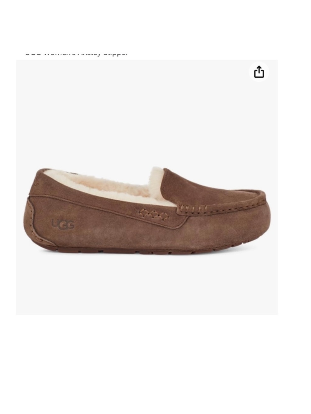 UGG Ansley flats